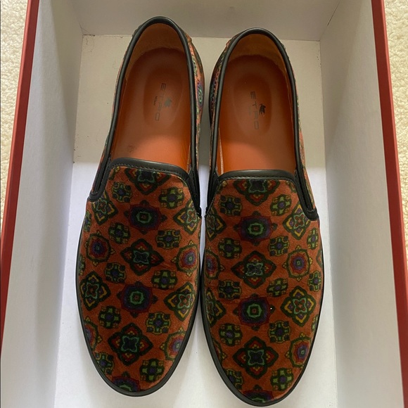 Etro Other - ETRO Velvet Slip on